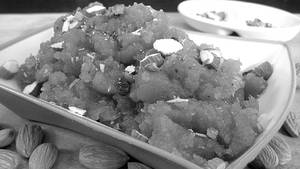 Besan Ka Halwa