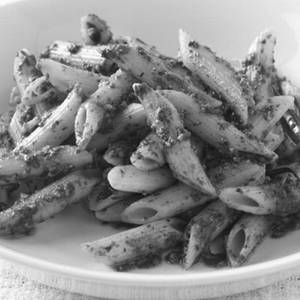 Penne In Pesto Cream Sauce