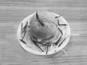 Punjabi Tadka Burger