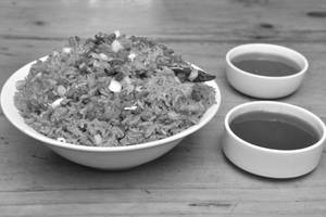 Schezwan Chicken Fried Rice
