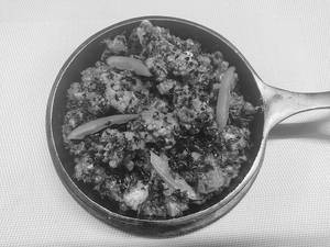 Gobi Methi Aur Mutter Ka Tuk