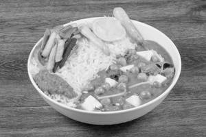 Mutter Paneer Rice Box