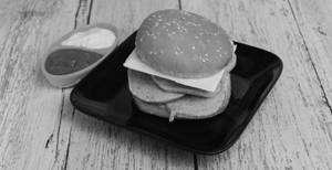 Corn Crunch Burger 