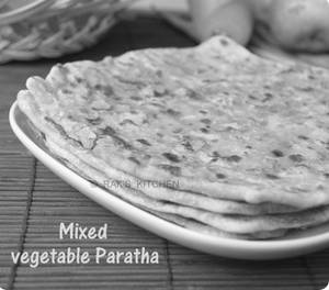 Mix Vegetable Paratha