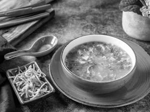 Manchow Soup Chicken