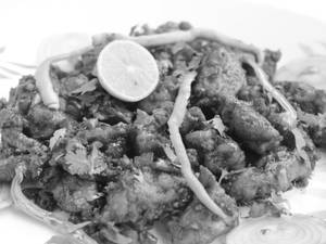 Chicken Manchurian Fried Rice