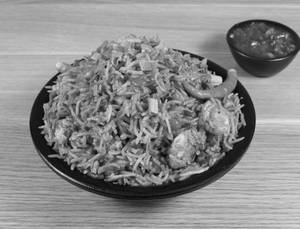 Chicken Schezwan Fried Rice