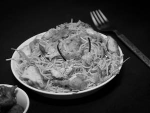 Egg Chicken Mix Chowmein