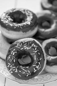 Chocolate Ring Donut
