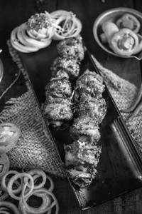 Mushroom Jehangir Tikka