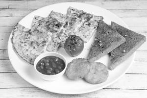 Hash Brown Omelette