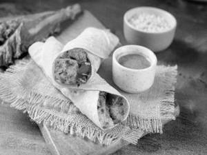 Rolls Paneer Tikka