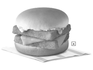 Filet O Fish® Double patty Burger