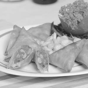 Corn Somosa [5 Pcs]