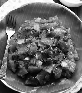 Chilly Parota Veg