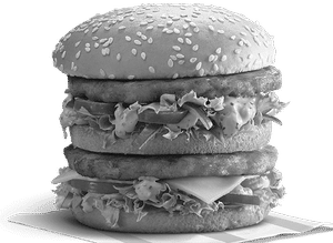 Chicken Maharaja Mac