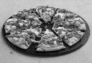 6" Butter Chicken Pizza
