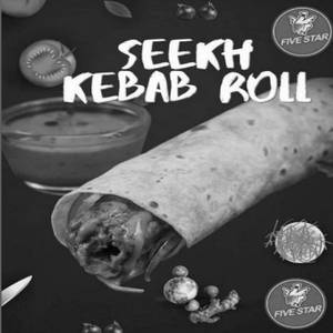 Chicken Seekh Roll