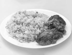 Chicken Fried Rice Combo