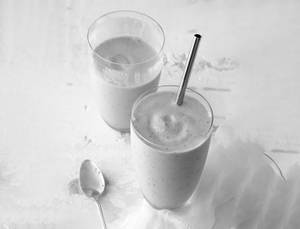 Strawberry Blossom Milkshake