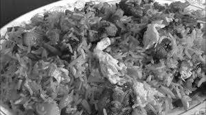 Schezwan chicken fried rice [full]