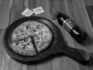 7 Onion Pizza + Pepsi (180 Ml) 
