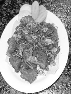 Chicken Cheriyulli Fry