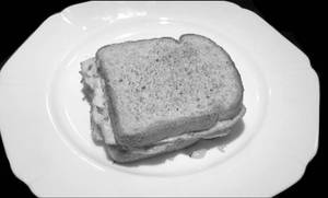 Egg Omelete Sandwich