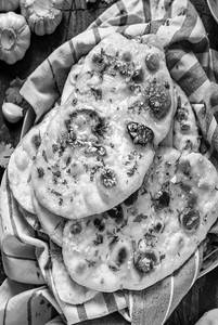 Garlic Naan