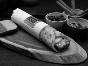 Paneer Tikka Roll