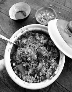 Veg Mui Fan Pot Rice