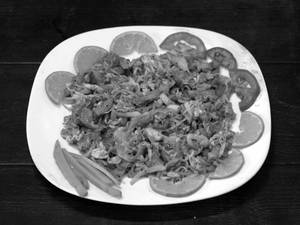 Chicken Kothu Paratha