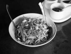 Veg Hakka Noodles