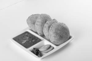 Puri Sabji & Raita
