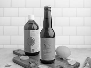 Mint Lime Kombucha (250ml)