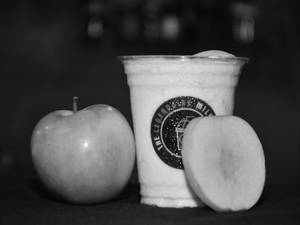 Green Apple Thick Shake