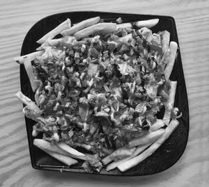 Double Panda Loaded Fries