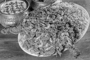 Rambo Chicken Biryani (leg Piece)