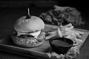 Grilled Chicken Burger