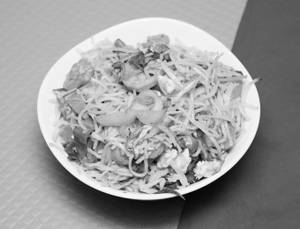 Chicken Singapore Noodles