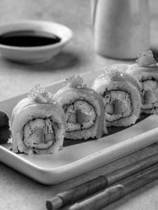Rainbow Sushi Roll
