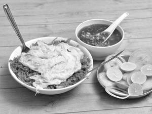 Chicken Tripple Rice