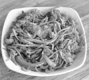 Schezwan Chicken Noodles