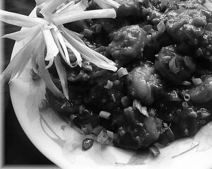 Hot Garlic Prwan Dry