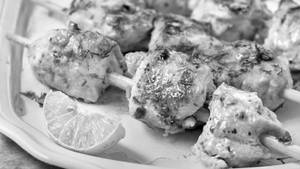 Chicken Malai Kabab