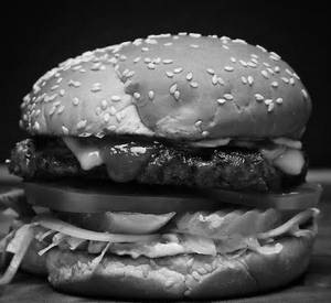 B B Q Chicken Yakitori Burger