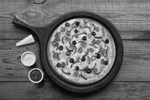 Simply Veggie Pizza