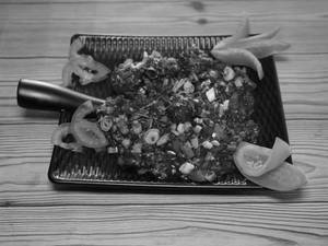 Veg Manchurian Dry