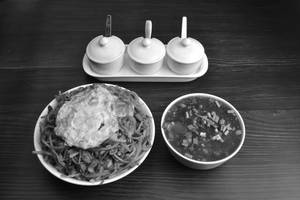 Chicken Triple Noodles