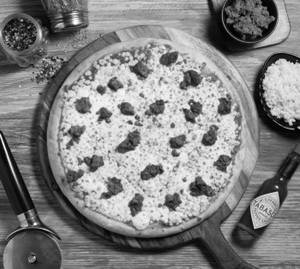 Mutton Keema Pizza